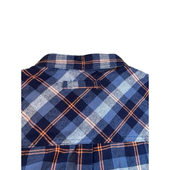 Legendary White Tails Original Buck Camp Men’s Flannel Shirt Sz Small Button Up - Picture 10 of 12